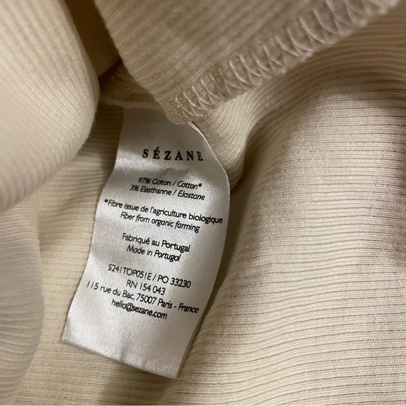 Sezane Jared Top - Picture 7 of 8